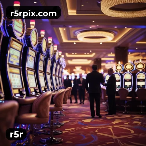 Promoções de slots r5r
